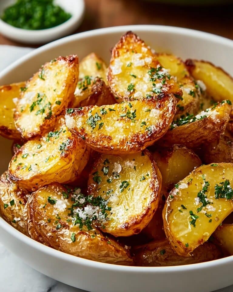 Authentic Greek Potatoes: Crispy Lemon Perfection Recipe