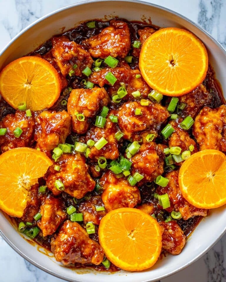 Chicken in Orange Sauce Recipe