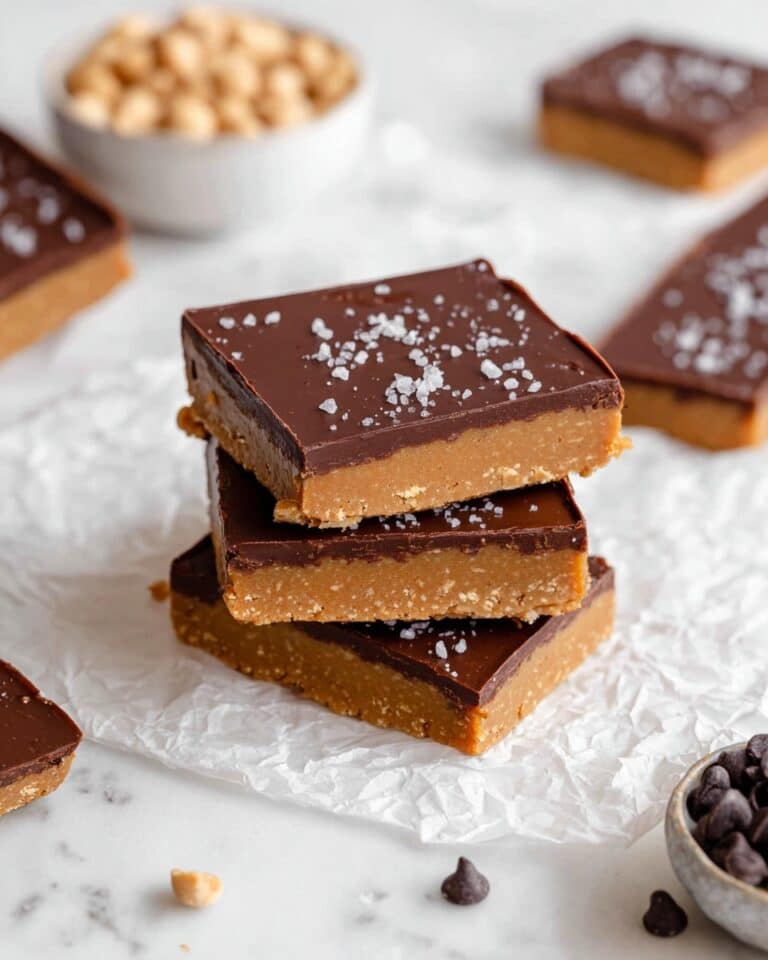 No-Bake Peanut Butter Protein Bars Recipe