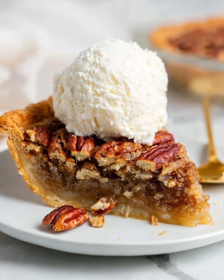 Keto Pecan Pie Recipe