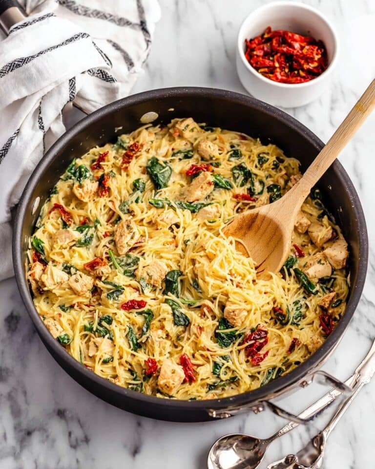 Tuscan Chicken and Spaghetti Squash Recipe