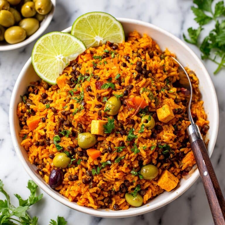 Arroz Con Gandules (Puerto Rican Rice with Pigeon Peas) Recipe