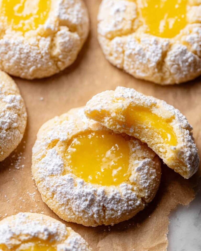 Lemon Bar Cookies Recipe