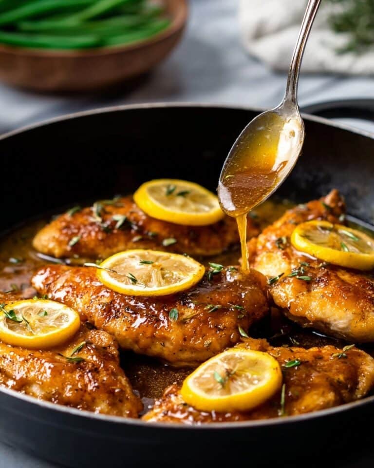 Honey Lemon Chicken Recipe