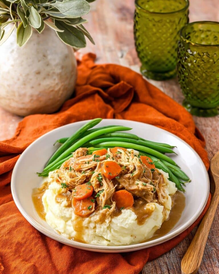 Crockpot Chicken Pot Roast Recipe