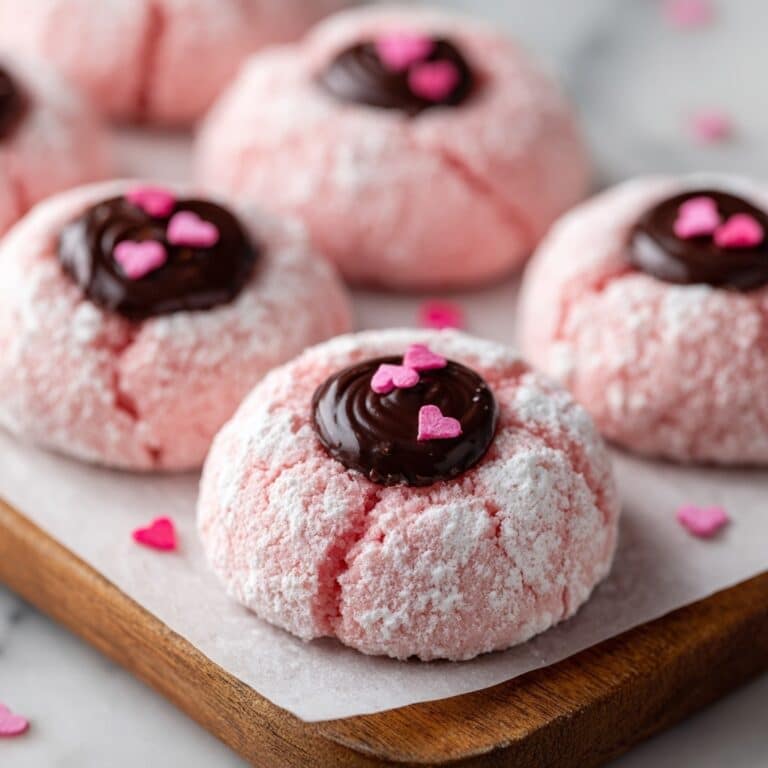 Strawberry Kiss Cookies Recipe