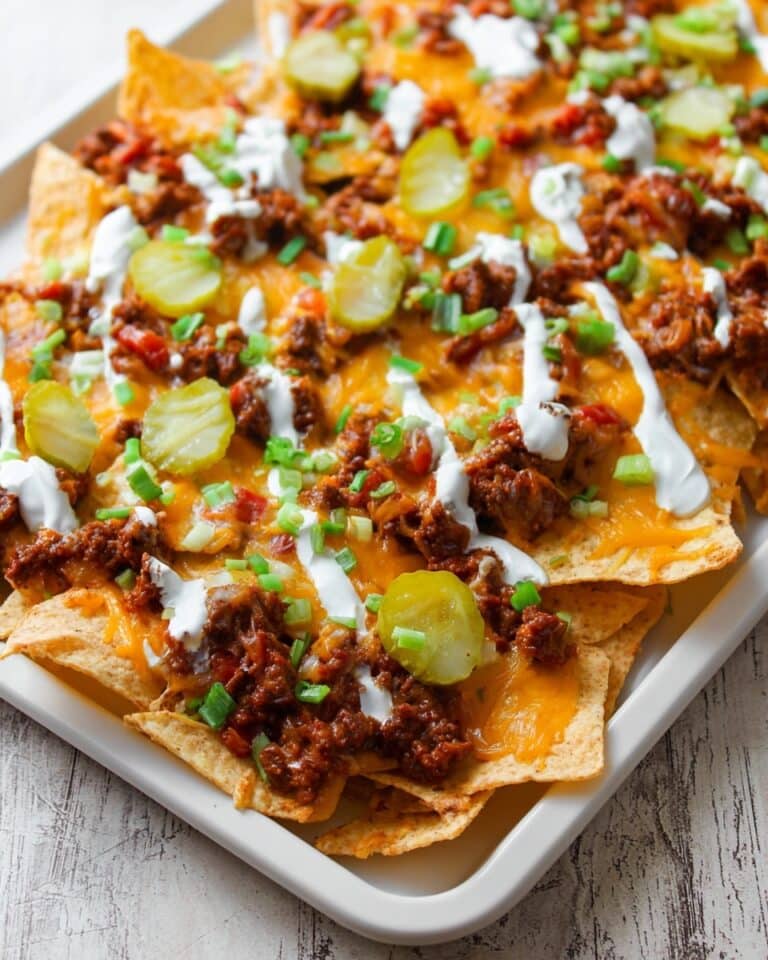 Sloppy Joe Nachos Recipe