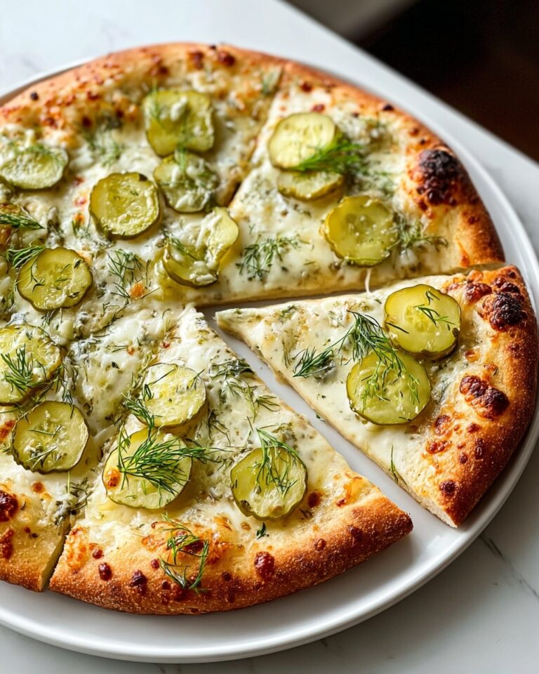 Epic Dill Pickle Pizza Recipe