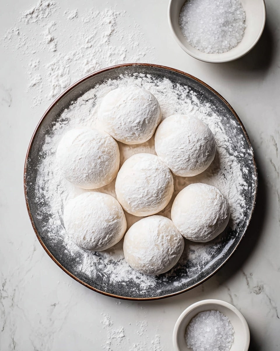 Two pieces of naan bread are placed on a white cutting board, which sits on a white marbled surface. Each naan is round with a slightly irregular shape, showing a golden-brown toasted texture with darker charred spots on the surface. The bread looks soft and fluffy with air bubbles and a light sprinkling of chopped green herbs scattered on top. The background shows a blurred white cloth and some scattered herbs, adding a fresh look to the scene. photo taken with an iphone --ar 4:5 --v 7