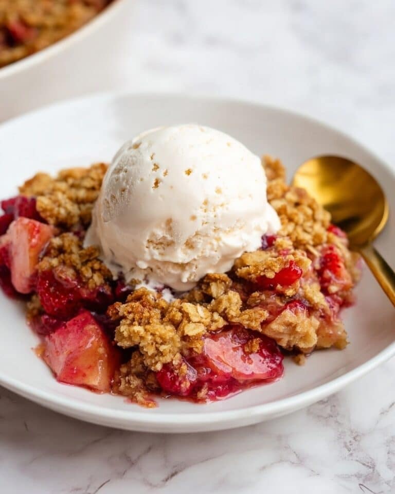 Rhubarb Crumble Recipe
