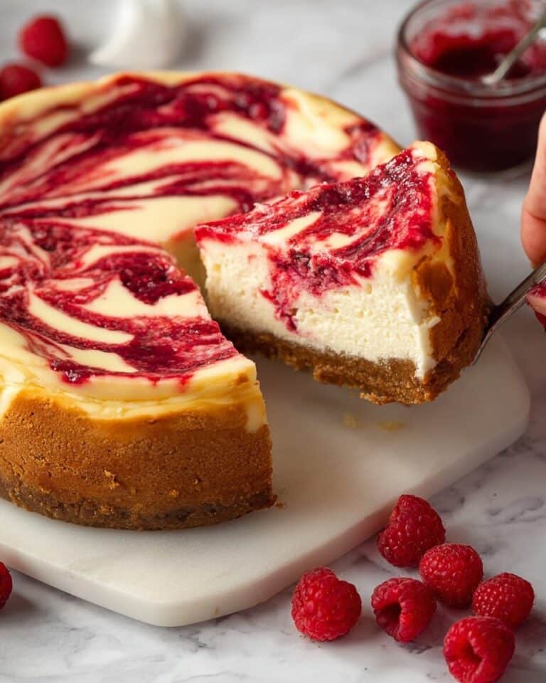Keto White Chocolate Raspberry Cheesecake Recipe
