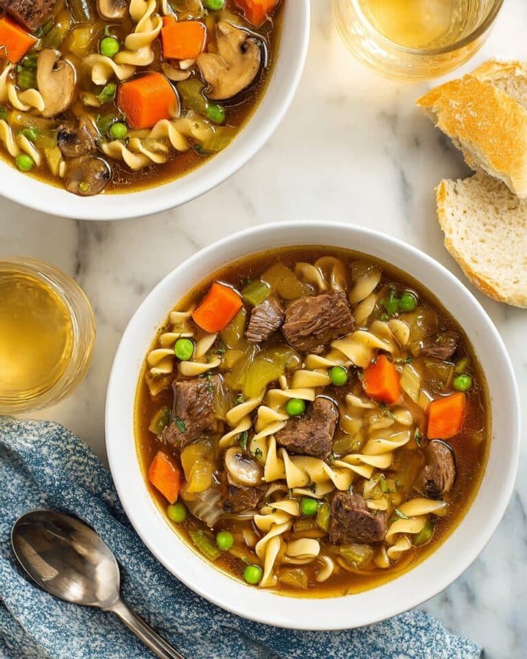 Leftover Prime Rib Soup Recipe