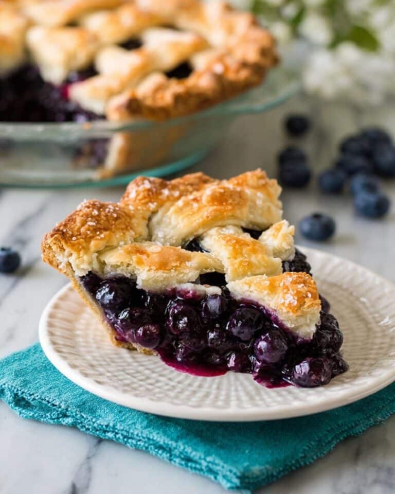 Blueberry Pie Recipe