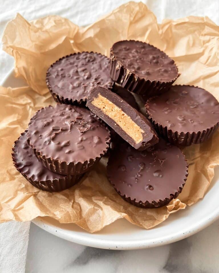 Quinoa Crunch Peanut Butter Cups Recipe