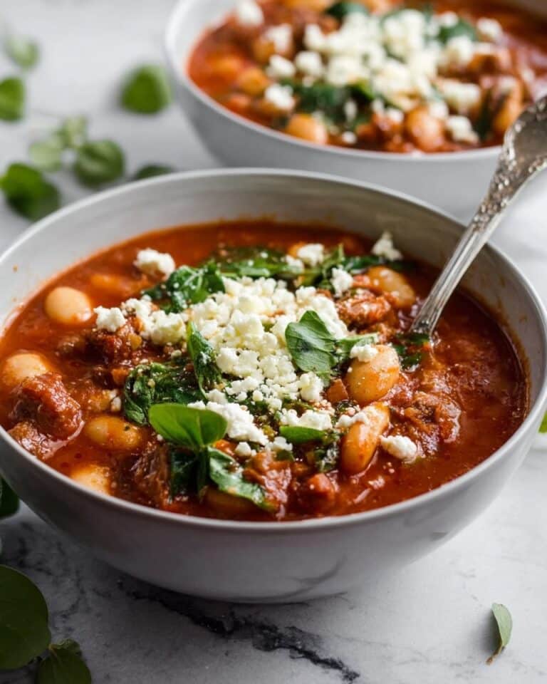 Butterbean and Chorizo Soup Recipe