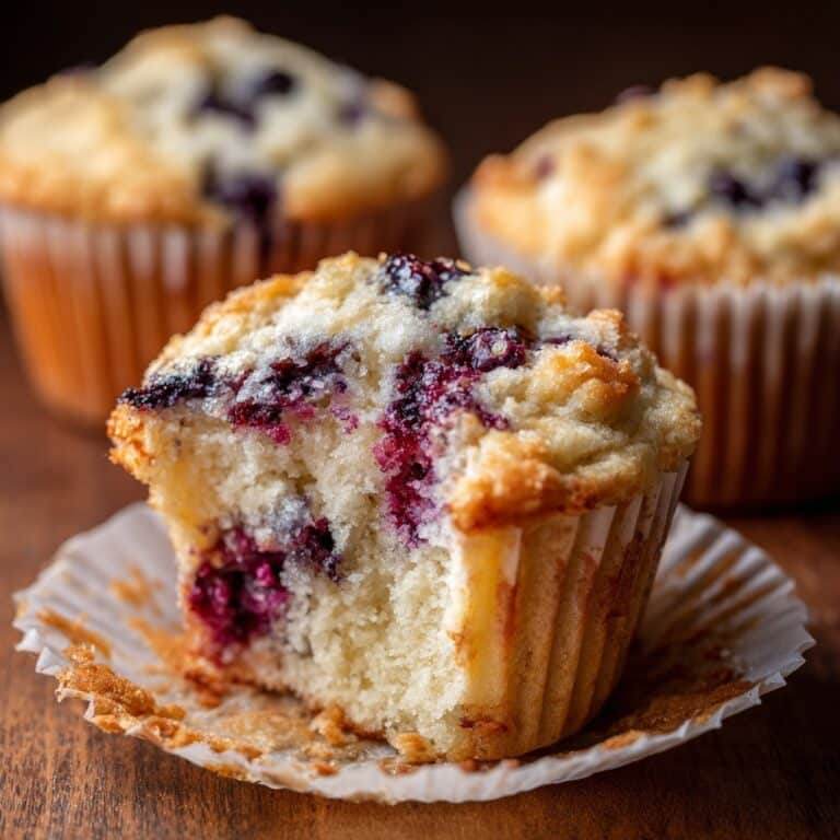 Dried Cranberry Muffins Recipe