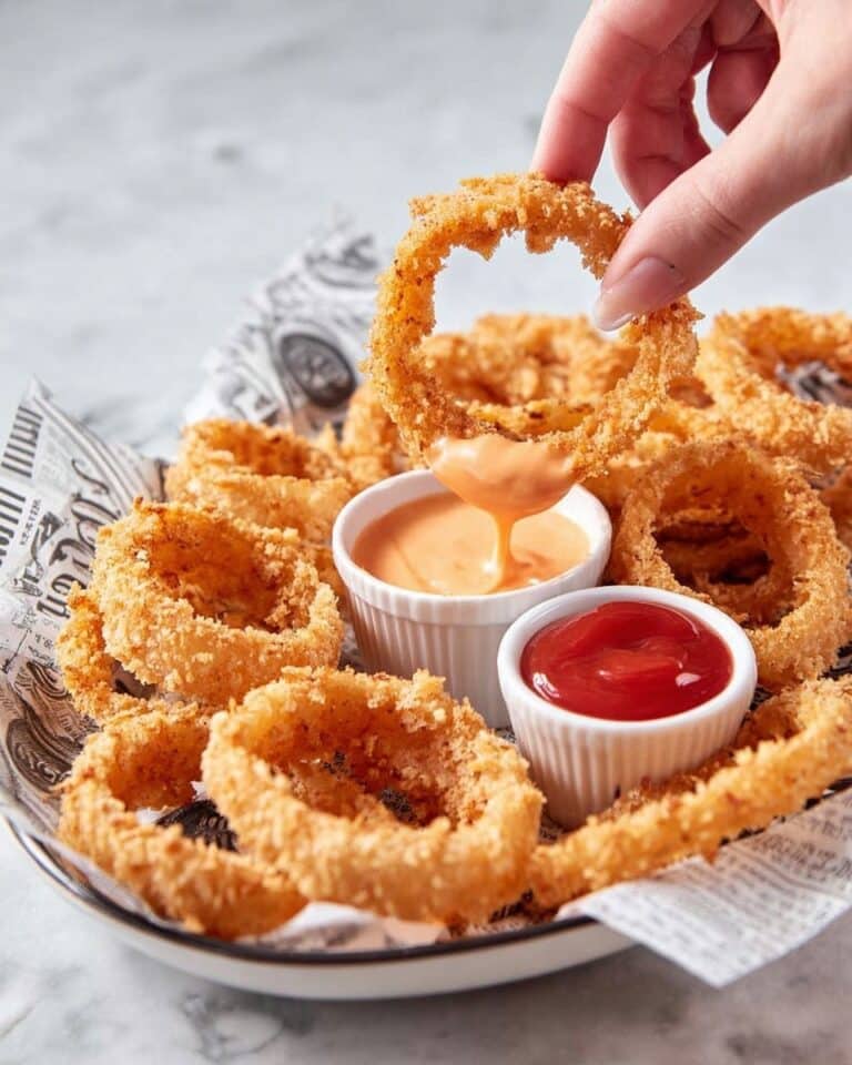 Sourdough Discard Onion Rings Recipe