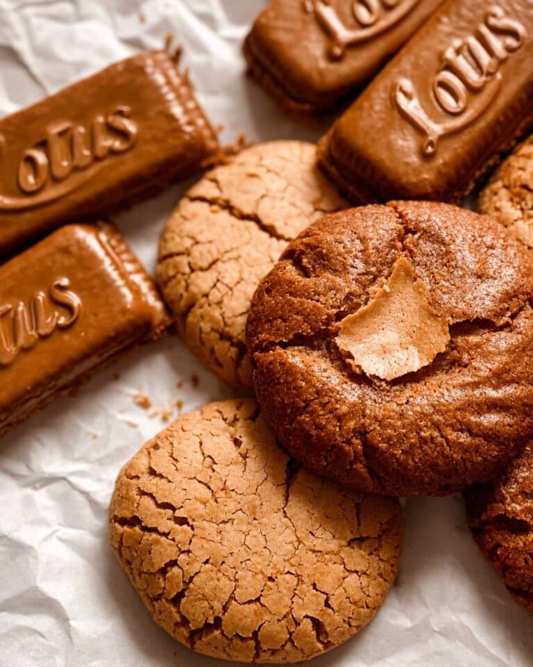 Biscoff Butter Cookies Recipe
