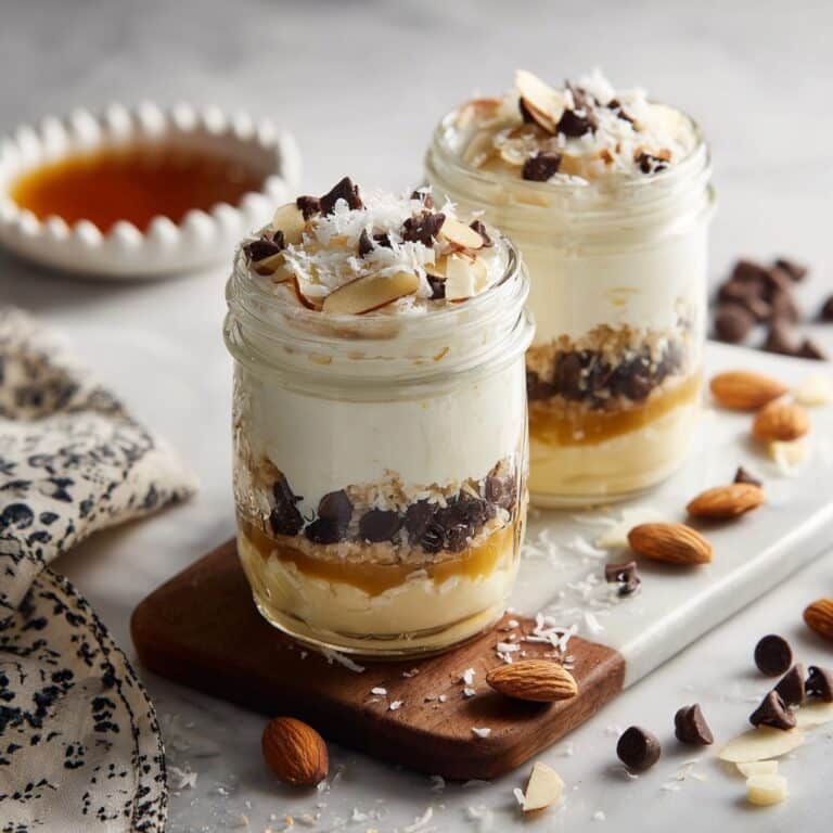 Almond Joy Yogurt Parfaits Recipe