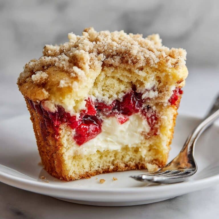 Strawberry Cream Cheese Muffins Recipe