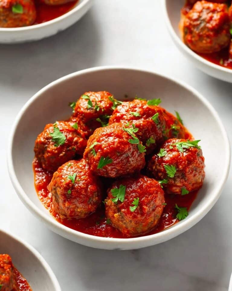 Mini Meatball Pasta Bowls Recipe